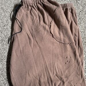 Tribe Kelley distressed joggers